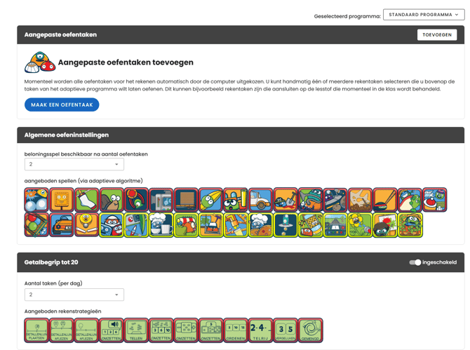 maak een oefentaak pic